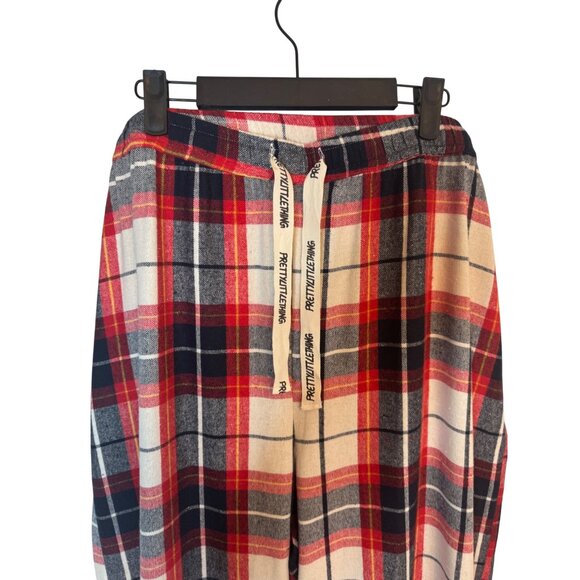 2/$30 NWT PrettyLittleThing Plus Size 2XL Plaid Lounge Pants - Picture 4 of 13